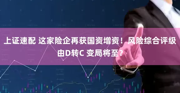 上证速配 这家险企再获国资增资！风险综合评级由D转C 变局将至？