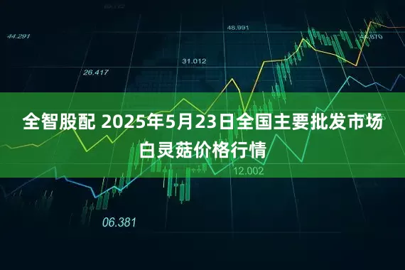 全智股配 2025年5月23日全国主要批发市场白灵菇价格行情