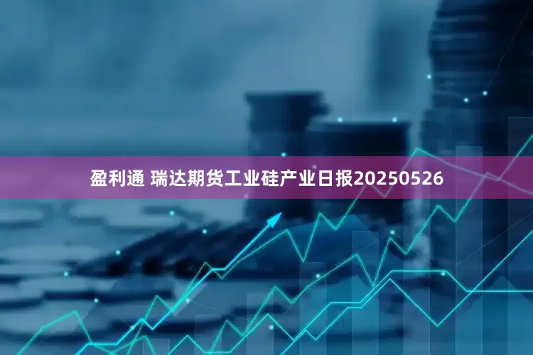 盈利通 瑞达期货工业硅产业日报20250526