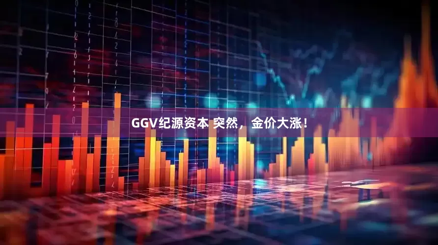 GGV纪源资本 突然，金价大涨！