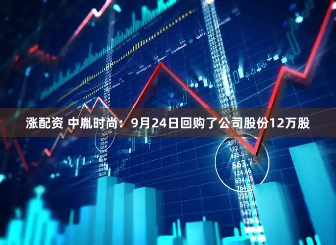 涨配资 中胤时尚：9月24日回购了公司股份12万股