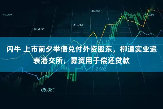 闪牛 上市前夕举债兑付外资股东，柳道实业递表港交所，募资用于偿还贷款